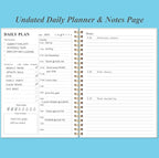 Daily Planner Undated - Image 3