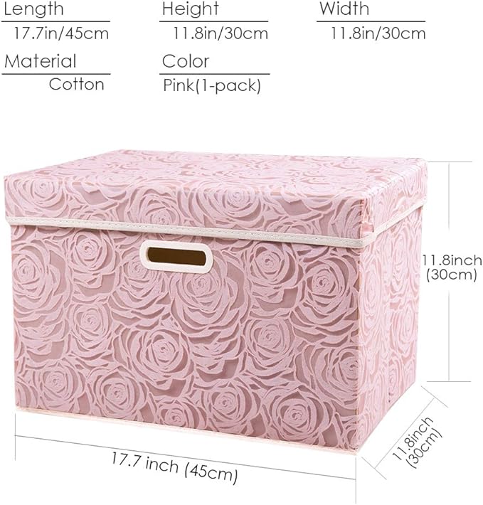 PRANDOM Larger Collapsible Storage Bin - Image 7