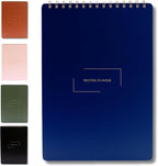 Merely Home | Meeting Notebook for Work | 8.25" x 11.75" | Project Planner | by MerelyHome