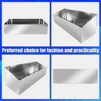 aluminum fuel tank rack multi use storage cabinet showing dimensions