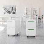 Laura Davidson Furniture Stockpile 2 Drawer Mobile File Cabinet - Image 2
