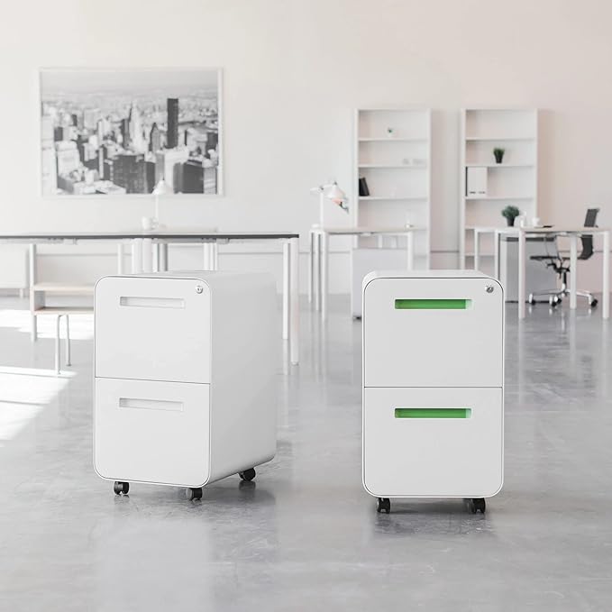 Laura Davidson Furniture Stockpile 2 Drawer Mobile File Cabinet - Image 2
