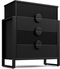 LGHM Fluted Dresser for Bedroom by WelcometoLGHMHome