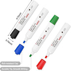 Comix Dry Erase Markers, Chisel Tip Whiteboard Markers, School Supplies - Image 4