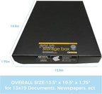 Lineco Folio Storage Box, Clamshell Design - Image 2