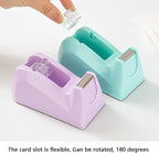 Basics Desktop Tape Dispenser, Office Desk Tape Dispenser, Heavy Duty Desk - Image 7