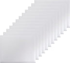 GraduationMall 8.5"x11" Smooth Padded Diploma Cover Certificate Holder White by GraduationMall%C2%AE