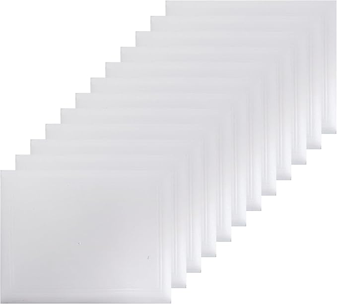 GraduationMall 8.5"x11" Smooth Padded Diploma Cover Certificate Holder White by GraduationMall%C2%AE