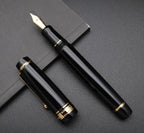 xixixiaozhu Metal Big Fountain Pen, Medium Nib 0.7mm, Includes Ink Converter & - Image 7