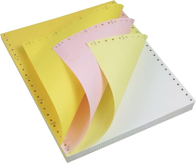 Staples 380483 9.5-Inch x 11-Inch Carbonless Paper 15 lbs 100 Brightness 800/CT - Image 2