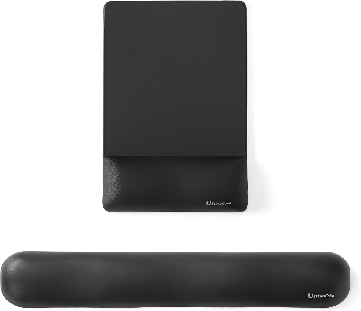 UnivoColors Design-Wave Set of Keyboad Wrist Rest & Mouce Pad,Artificial ...