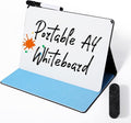 AGM Double Sided Mini Whiteboard, A4 Portable Dry Erase Board by AGM