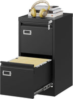 Fesbos 2 Drawers Vertical File Cabinets by Fesbos