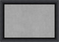 Amanti Art Black Framed Magnetic Board 19x27 Medium Vision Board by AmantiArt