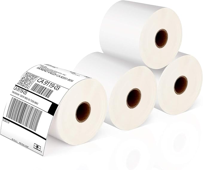 JADENS Thermal Shipping Labels 4x6-350 Labels, Compatible by JADENS