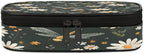 Pardick Pencil Case，Butterfly Daisy Big Capacity Pencil Pouch Coin Pouch - Image 3