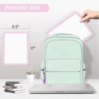 VUSIGN Small White Board Dry Erase, 8.5'' x 11'' Magnetic Dry Erase Board - Image 5