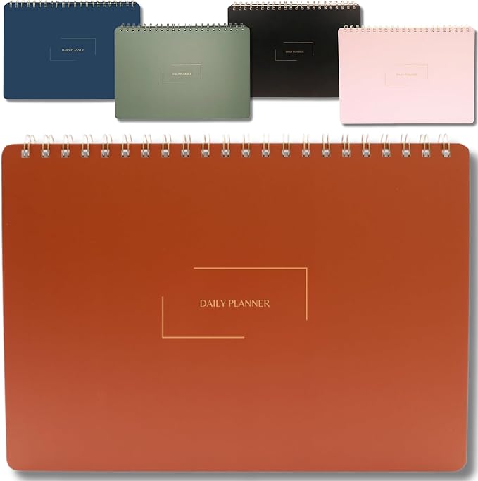 Merely Home | Durable & Sleek | Undated Daily and Weekly Planner | 8.25" x by MerelyHome