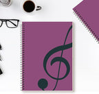 MOREYES Music Notebook Composition Manuscript Staff Notebook - Image 6