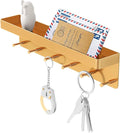 MKO Key Holder for Wall, Mail Organizer and Key Rack by MKO