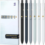 Ddaowanx Gel Pens, 0.7mm Quick Dry Black Ink, Fine Point Smooth Writing Pens by Ddaowanx