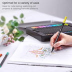 ARTEZA Inkonic Fineliners Pens, 0.4 mm Fine Tip Markers, Water-Based Art Pens - Image 5