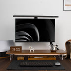 ROCDEER Bamboo Monitor Stand Riser