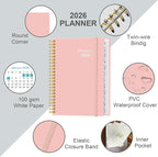 2026 Planner - Planner 2026 from January 2026 - December 2026, Weekly & Monthly - Image 2