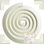 Baby Proof Corners and Edges Protector 10ft Edge+4 Corner Guard, Fireplace Baby by Dekukar