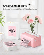 JADENS 4X6 Thermal Direct Shipping Label Compatible - Image 3
