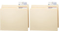 Smead Seal and View® Clear Label Protector, Size 3-1/2x1-11/16-Inches Before by SMEAD