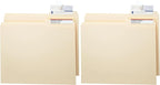 Smead Seal and View® Clear Label Protector, Size 3-1/2x1-11/16-Inches Before by SMEAD