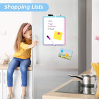 VUSIGN Small White Board Dry Erase, 8.5'' x 11'' Magnetic Dry Erase Board - Image 2