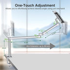 elitehood 28-inch Long Arm iPad Mount - Image 4