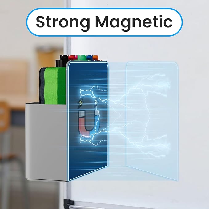 First-zgel 3 Pack Magnetic Pen Holder - Image 2