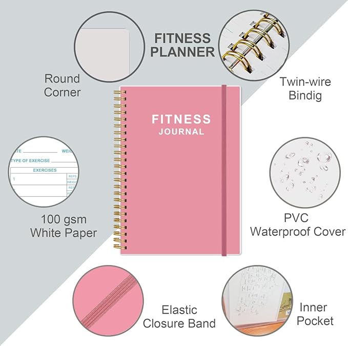 Fitness Journal for Women & Men - Image 2
