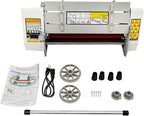 20.28" Laminator Machine, Hot&Cold Roller Laminating Machine, Single/Dual Sided - Image 9