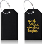 Portable Leather Travel Labels - Image 5