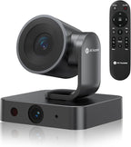 AV Access 4K Conference Room Camera, Dual Lens Cam, 3X Optical/5X Digital Zoom by ACTIONSGLOBALUSINC