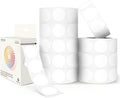 White 1 Inch Round Color Coding Dot Labels, 10 Rolls 10000 Dot Stickers in by Unknown