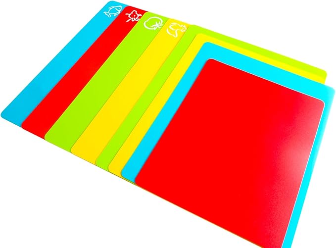 Flexible Cutting Board mats, Plastic Cutting Boards - Image 7
