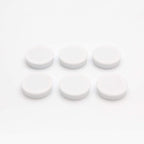 Bullseye Office 24 Round White Fridge Magnets, Button Shaped, Small Colorful - Image 8