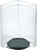 Azar Displays 193732 8.5" W x 11" H 3-Sided Sign Holder by AzarDisplays
