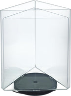 Azar Displays 193732 8.5" W x 11" H 3-Sided Sign Holder by AzarDisplays