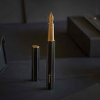 YSTUDIO Stunning Classic Revolve Fountain Pen, Schmidt Gilded Nib, Best Pen - Image 8
