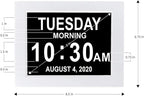 American Lifetime 【New 2025】 Dementia Digital Clock - Image 7