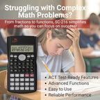 SC 216 Non Graphing Scientific Calculator - Image 6