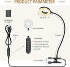 iZELL Desk Lamp, LED Reading Light - Image 9