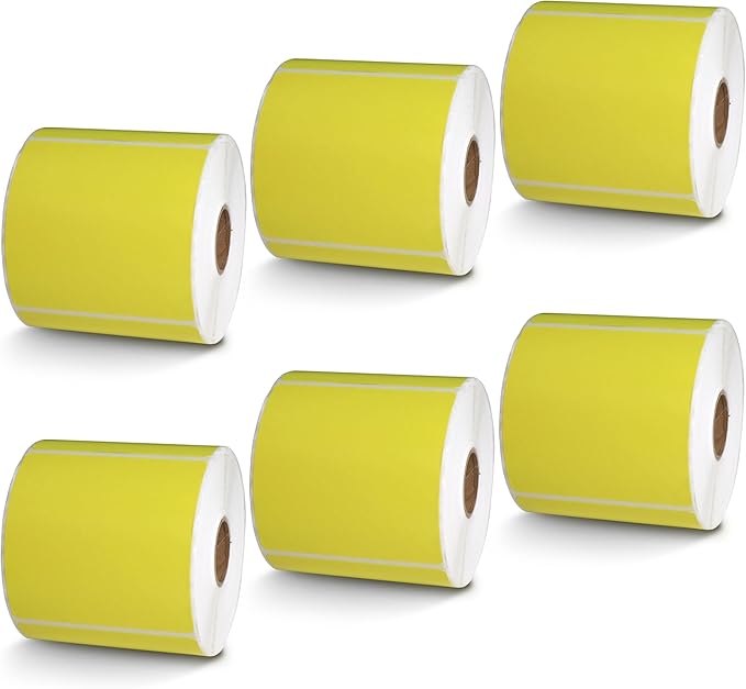 BETCKEY - 3" x 3" Multipurpose & Large Square Labels Compatible by BETCKEY