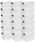 Sterilite 18-Pack Ultra Latching Box, Storage Bins